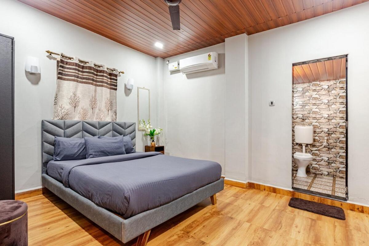 Valerys Nest Bogmalo - Private Villa Near The Beach And Dabolim Airport Kültér fotó